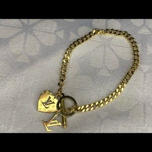 Stainless Steel Gold Tone Bracelet